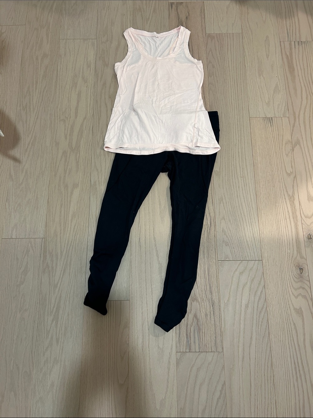 Calia black leggings and Calia Tank Top in size small (2 pieces)